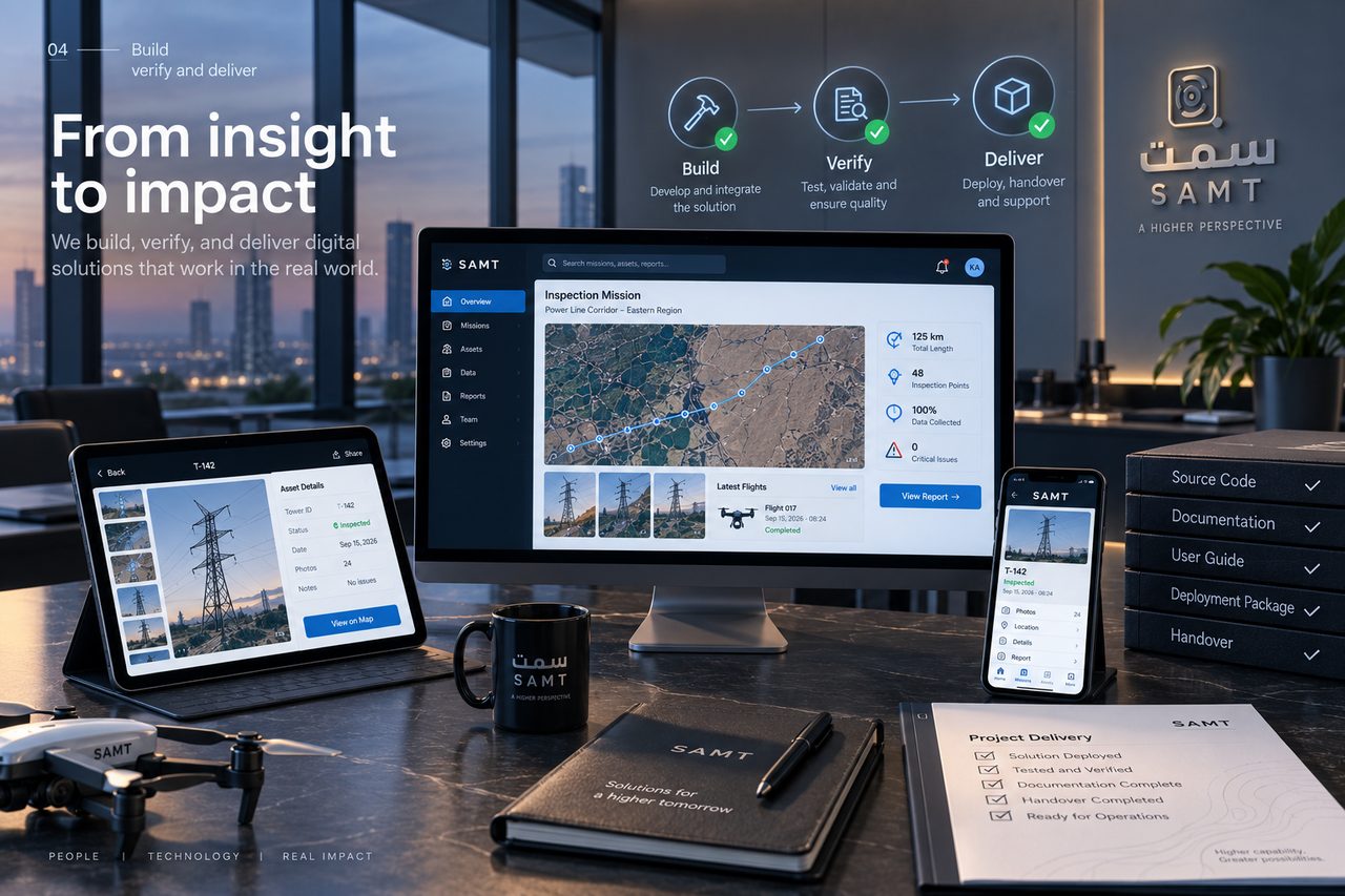 Custom Digital Solutions: Build, validate and deliver