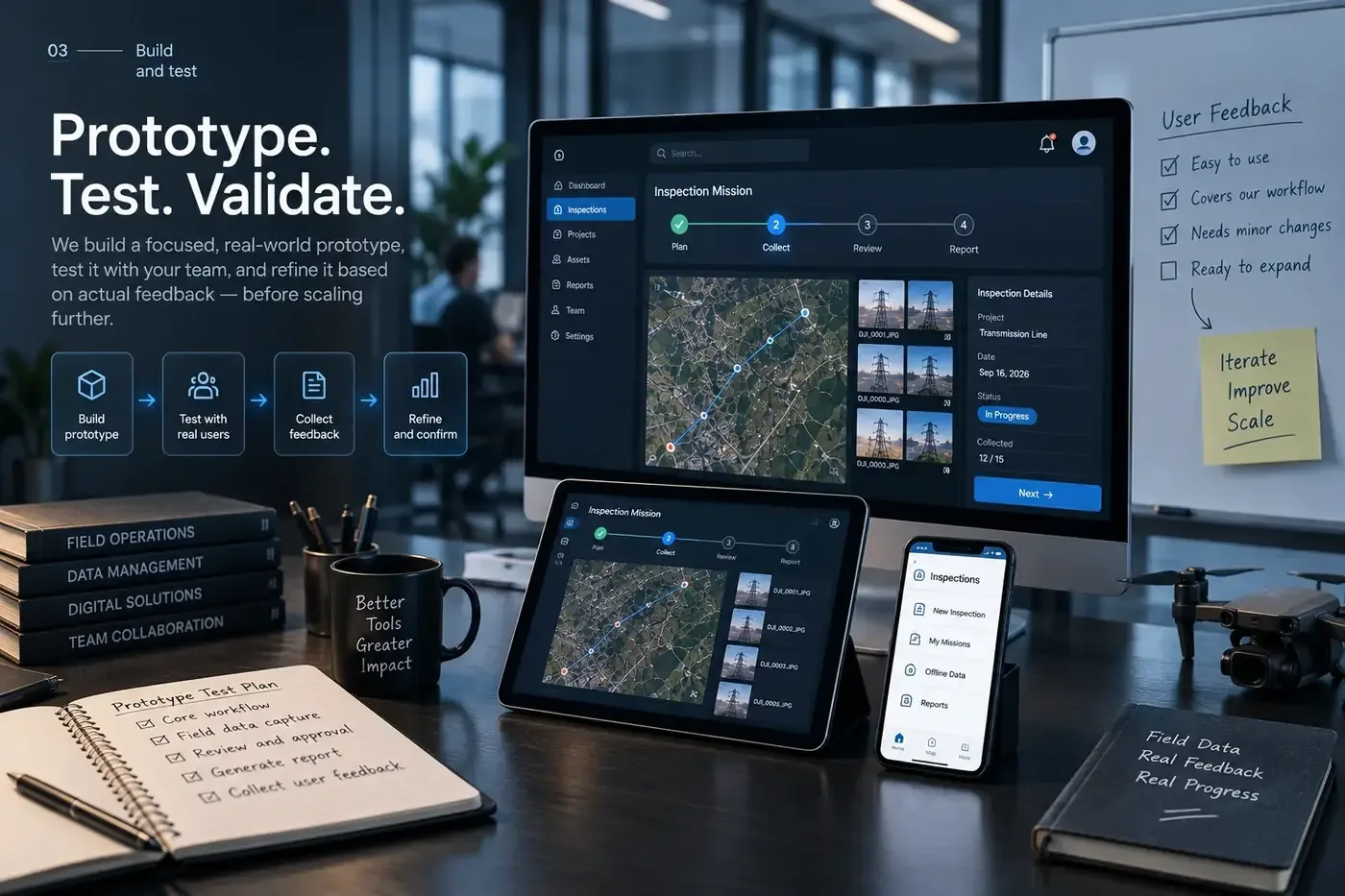 Custom Digital Solutions: Map the path before the interface