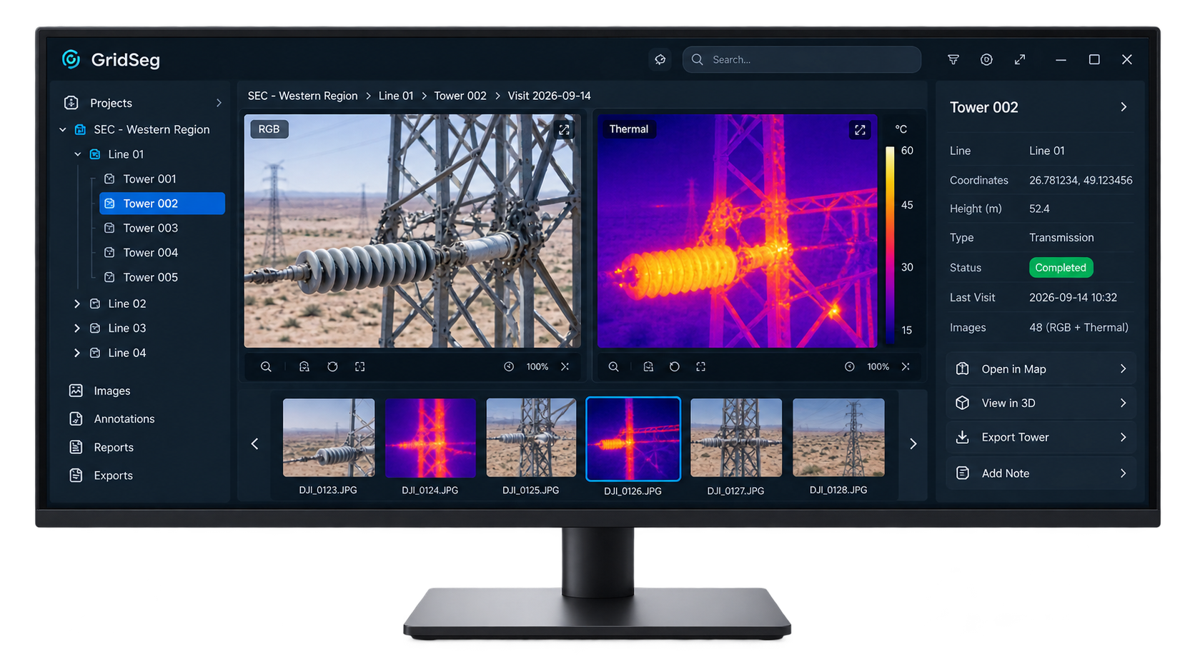 GridSeg / FlightSE: Context stays with the image