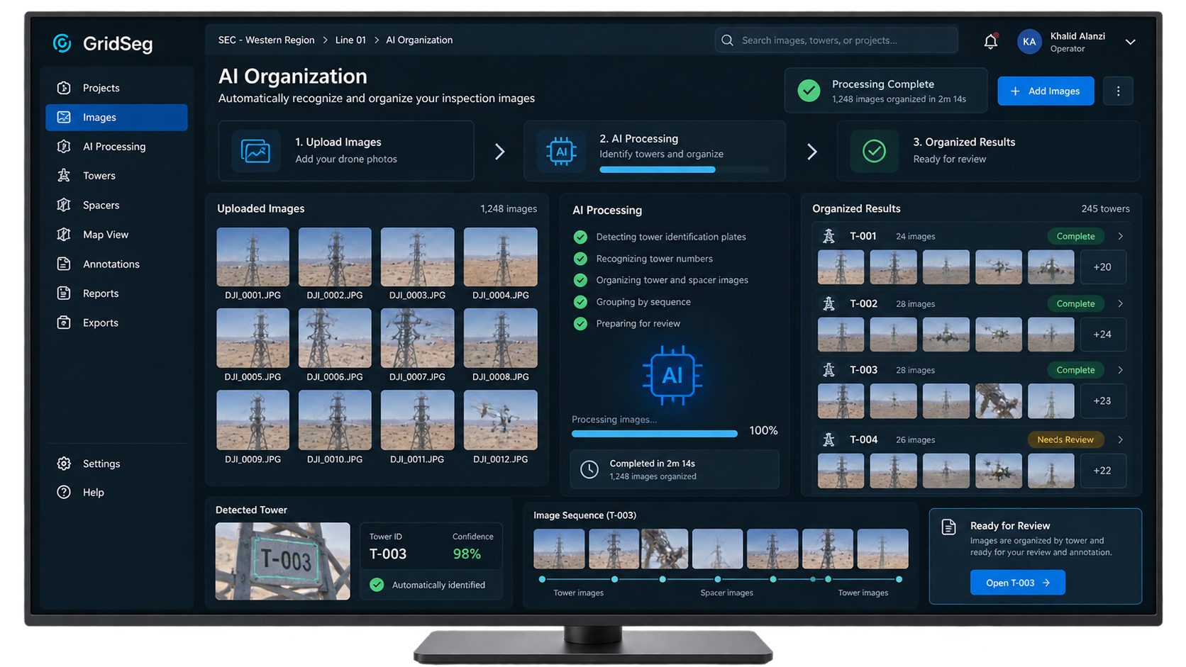 GridSeg / FlightSE: AI that reduces mission sorting work