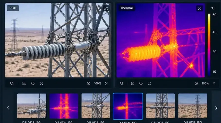 GridSeg / FlightSE product interface