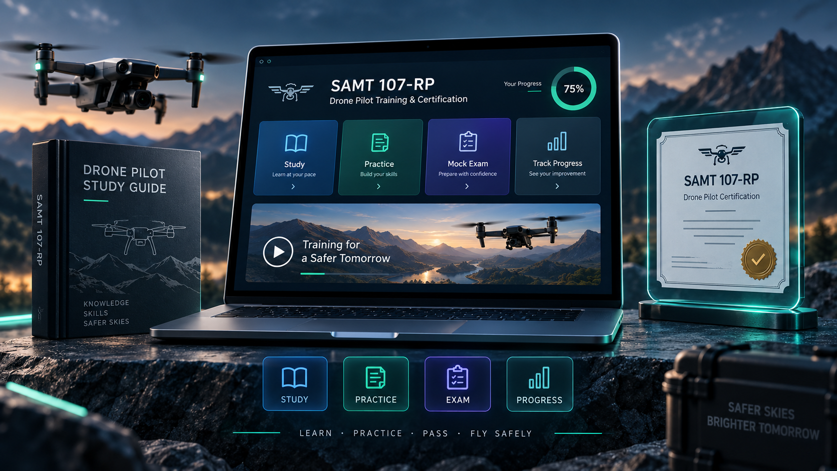 SAMT 107-RP product marketing visual